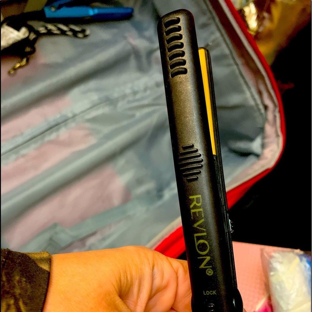 Mini flat iron